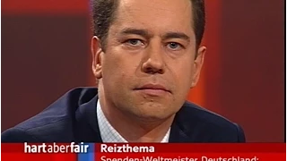 Michael Urselmann bei „Hart aber Fair“, Sendung vom 14.12.2005