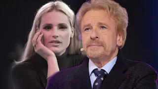 Thomas Gottschalk Bittere Worte über Michelle Hunzikers “Wetten, dass  “ Aus