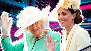 Герцогиня Камилла в ЯРОСТИ узнав о будущем королевском статусе Кейт Миддлтон и принца Уильяма