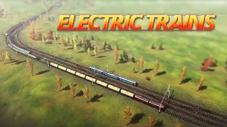 Electric Trains. The Game. Promo Video.