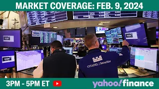 Stock market today: S&P 500 closes above 5,000 for first time ever | Friday February 9, 2024