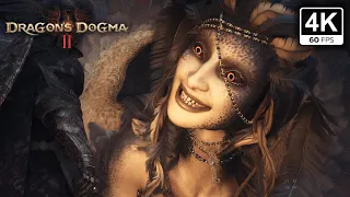 Sphinx Cutscenes & Dialogue - Dragon's Dogma 2 - 4K 60FPS - No Commentary