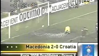 2007 (November 17) FYR Macedonia 2-Croatia 0 (EC qualifier).mpg