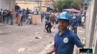 30 sugatan, mahigit 200 pamilya apektado sa demolisyon sa Guatemala compound sa Makati