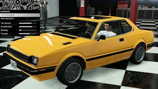 GTA 5 - DLC Vehicle Customization - Dinka Postlude (Honda Prelude)