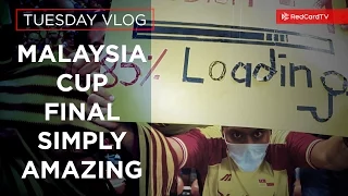 Malaysia Cup Final 2016. Selangor vs Kedah | Andy Penders