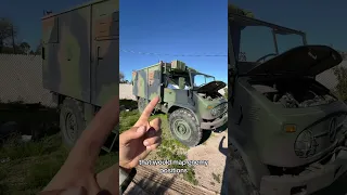 A short overview of a 404 Unimog