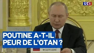 Vladimir Poutine a-t-il peur de l'OTAN ?