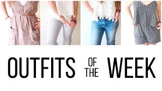 Outfits of the week | CLARA MATSE