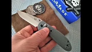 Benchmade 556 Mini Griptilian (replica) demo