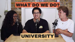 UNIVERSITY | WHAT DO WE DO?