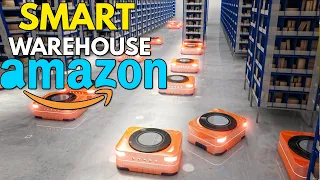 Amazon's Smart Warehouse - Run By Robots