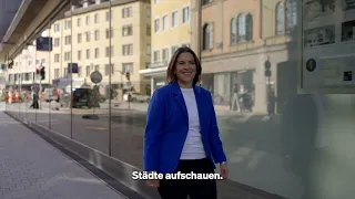 MEHR NEOS Mehr umsetzen. Wähle am 14. April NEOS und Julia Seidl für Innsbruck.