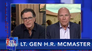 Lt. Gen. H.R. McMaster: Russia Wants To Pit Americans Against Each Other