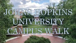 Johns Hopkins Campus Walk