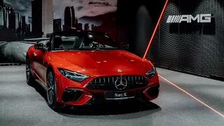 Mercedes-AMG SL Roadster - premiera Auto Frelik