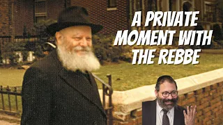 A Private Moment with The Lubavitcher Rebbe - Rabbi YY Jacobson - STORY about Care and Humility