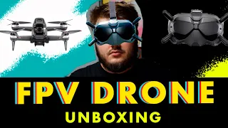 FPV DRONE DJI - РАСПАКОВАЛ самый быстрый дрон