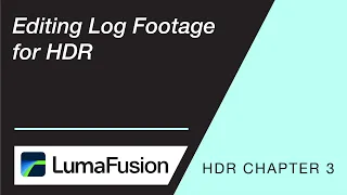 HDR Special Chapter 3 HEVC HDR+SDR