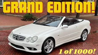 2009 Mercedes CLK350 Cabriolet Grand Edition. 1 of 1000!  Check out the video overview. For Sale!