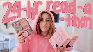 24-hour reading challenge 🎀 read-a-thon