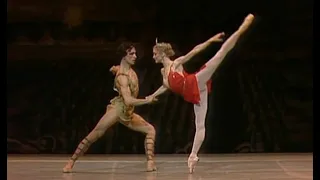 Pas de Deux "Diana and Actaeon" Larisa Lezhina & Farukh Ruzimatov 1992