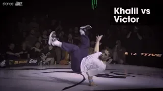 Khalil vs Victor // .stance // Silverback Open 2018