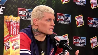 Cody Rhodes gets emotional, reveals what Randy Orton said to him at the end of WWE Survivor Series