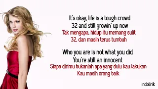 Taylor Swift - Innocent | Lirik Terjemahan