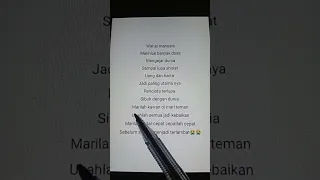 Lirik Lagu Aiya Susanti Versi Religi😭😭