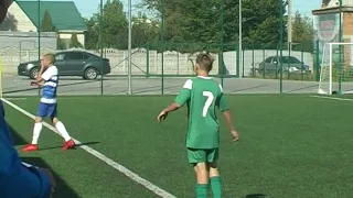 19.09.2020 U14 ВОДЮСШ Блохіна та Бєланова - Зміна-Оболонь м.Київ 2-й тайм