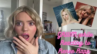 GRWM while I listen to Renee Rapp for the very first time!!