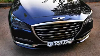 GENESIS G80 TEASER