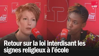 La loi interdisant les signes religieux à l'école a 20 ans - Rokhaya Diallo x Natacha Polony