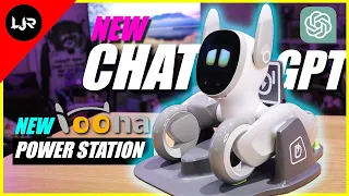 *NEW* Loona Power Station (Test)   I   With Upgraded ChatGPT AI #Robotics