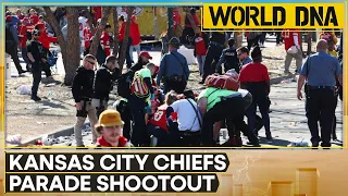 US: One dead, 22 injured in shooting at Kansas City Chiefs Super Bowl celebration | WION World DNA