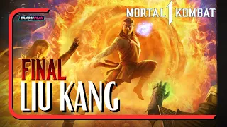 FINAL de LIU KANG - Mortal Kombat 1 LATAM