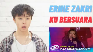 Ernie Zakri - Ku Bersuara (Live) REACTION