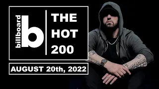 BILLBOARD HOT 200 (August 20th, 2022), Top 10