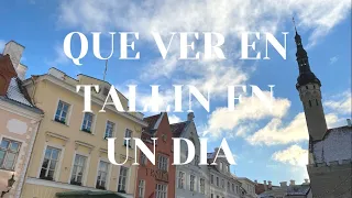 Que ver en Tallín en un día.