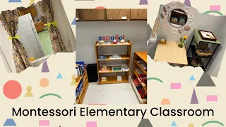 Classroom Tour: Montessori Elementary