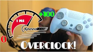 How to Overclock your Controller on PC and Be a Demon ! * ENVISION PRO SCUF *