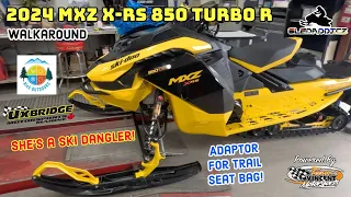 2024 Ski-Doo MXZ X-RS 850 Turbo R Comp | Overview | Rich Outdoor's Sled | Uxbridge Motorsports
