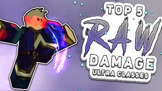 Top 5 RAW Damage Ultra Classes In Rogue Lineage