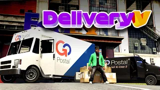 DeliveryV (Delivery Mod) -  GTA 5 2021 Mods Tutorial