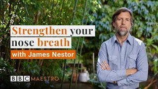 How to breathe through your nose | Nasal breathing techniques & benefits with James Nestor