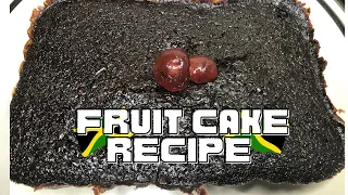 How To Make The BEST Jamaican Black Christmas Fruit Cake (Wedding Cake) Recipe