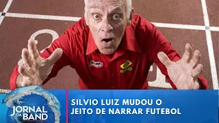 Ator, repórter e até árbitro, Silvio Luiz mudou o jeito de narrar futebol | Jornal da Band