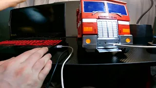How to INSTALL Custom Actions to the Robosen Optimus Prime! | OptiNation Review