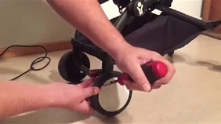 Babyzen Yoyo Rear Wheel Replacement: How to Remove Rusted / Stuck Ball Bearings